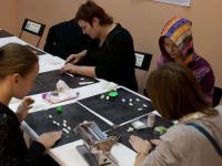 Мастер-класс по полимерной глине. Мастер Лариса Шаренко