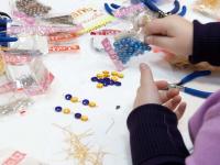 Мастер-класс по изготовлению украшений тм Zlatka. Мастер Екатерина Расина