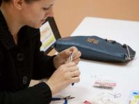 Мастер-класс по изготовлению украшений тм Zlatka. Мастер Екатерина Расина