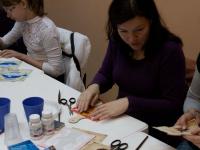 Мастер-класс по декупажу от журнала 'Формула Рукоделие'. Мастер Светлана Фомина