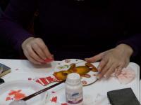 Мастер-класс по декупажу от журнала 'Формула Рукоделие'. Мастер Светлана Фомина