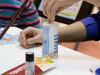 Мастер-класс по декупажу на свече. Мастер Анастасия Крупинина