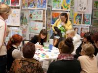 Мастер-класс 'Основы колористики в живописи'. Мастер Екатерина Кулиш