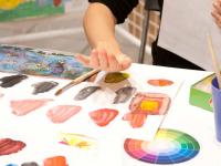 Мастер-класс 'Основы колористики в живописи'. Мастер Екатерина Кулиш