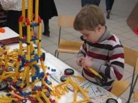 Презентация развивающих наборов для детей и конструкторов от компании 'Марион'