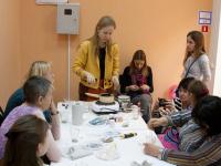 Мастер-класс по изготовлению гелевой свечки. Мастер Анастасия Крупинина