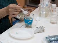 Мастер-класс по изготовлению гелевой свечки. Мастер Анастасия Крупинина