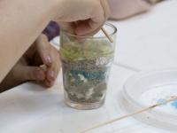 Мастер-класс по изготовлению гелевой свечки. Мастер Анастасия Крупинина