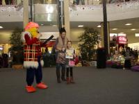 Награждение победителей конкурса детского рисунка Цирк