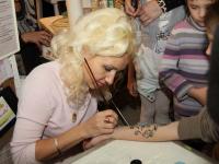 Тату для взрослых и детей