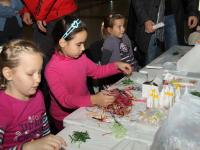 Мастер-класс для детей - Аппликация из шерстяных ниток