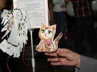 Мастер-класс для детей - Аппликация из шерстяных ниток