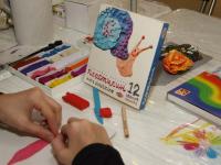 Мастер-класс для детей - Картина из пластилина