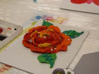 Мастер-класс для детей - Картина из пластилина