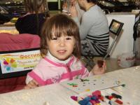 Мастер-класс для детей - Картина из пластилина