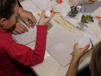 Мастер-класс для детей - Новогодняя игрушка из фетра