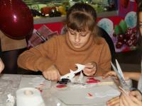 Мастер-класс для детей - Новогодняя игрушка из фетра