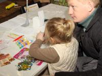 Мастер-класс для детей от компании Питер Арт Сервис - Витражная роспись на заготовках