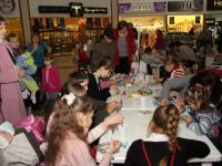 Мастер-класс для детей от компании Питер Арт Сервис - Витражная роспись на заготовках