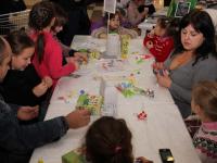 Мастер-класс для детей от компании Питер Арт Сервис - Лепим брелок из Чудо-глины