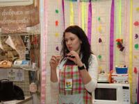 Презентация компании Выдумщаики. Всё о мыловарении рассказывала мастер Софья Зацаринная