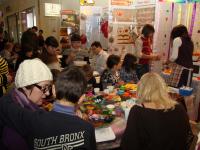 Презентация компании Выдумщаики. Всё о мыловарении рассказывала мастер Софья Зацаринная