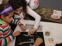 Презентация наборов - картина из пайеток тм Волшебная мастерская