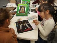 Презентация наборов - картина из пайеток тм Волшебная мастерская