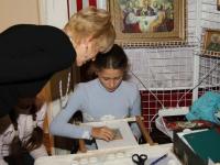 Презентация наборов для вышивания бисером Panna. Мастер Оксана Заходенко