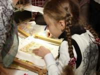 Презентация наборов для вышивания бисером Panna. Мастер Оксана Заходенко