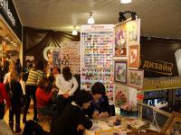 Презентация наборов для вышивания лентами Panna. Мастер Елена Кеда