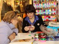 Презентация наборов для вышивания лентами Panna. Мастер Елена Кеда