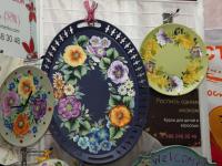 Презентация техники One Stroke. Мастер Элеонора Клименко