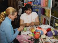 Презентация товаров по вязанию тм Adelia Alpina Gamma. Мастер Марина Ладус