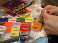 Презентация товаров по полимерной глине Sculpey. Мастер Рузиля Файзуллина