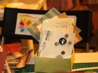 Презентация товаров по скрапбукингу тм Mr.Painter. Мастер Светлана Мошникова