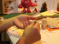 Творческая мастерская Бумага. Всё о квиллинге рассказывала мастер Зульфира Хузягаллеева