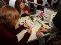 Творческая мастерская Бумага. Всё о квиллинге рассказывала мастер Зульфира Хузягаллеева