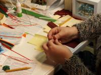 Творческая мастерская Бумага. Всё о квиллинге рассказывала мастер Зульфира Хузягаллеева