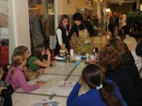 Мастер-класс по мыловарению. Мастер Лариса Зеленская