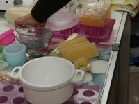 Мастер-класс по мыловарению. Мастер Лариса Зеленская