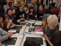 Мастер-класс от компании Фредерик. Полимерная глина Fimo и инструменты Makins. Мастер Оксана Смирная