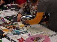 Мастер-класс от компании Фредерик. Полимерная глина Fimo и инструменты Makins. Мастер Оксана Смирная