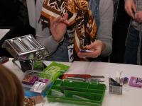 Мастер-класс от компании Фредерик. Полимерная глина Fimo и инструменты Makins. Мастер Оксана Смирная