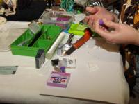 Мастер-класс от компании Фредерик. Полимерная глина Fimo и инструменты Makins. Мастер Оксана Смирная