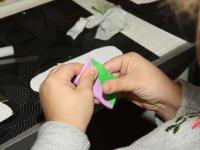 Мастер-класс от компании Фредерик. Полимерная глина Fimo и инструменты Makins. Мастер Оксана Смирная