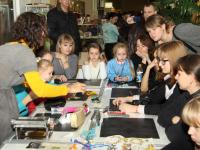 Мастер-класс от компании Фредерик. Полимерная глина Fimo и инструменты Makins. Мастер Оксана Смирная