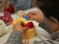 Мастер-класс по сухому валянию. Мастер Юлия Курбатова