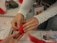 Мастер-класс по сухому валянию. Мастер Юлия Курбатова