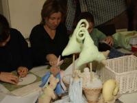 Мастер-класс Улитка в стиле игрушек Тильда. Мастер Вероника Райда